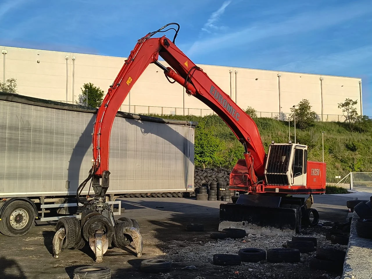 Logística de neumáticos